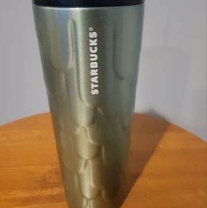 Mermaid Scale design Starbucks Tumbler